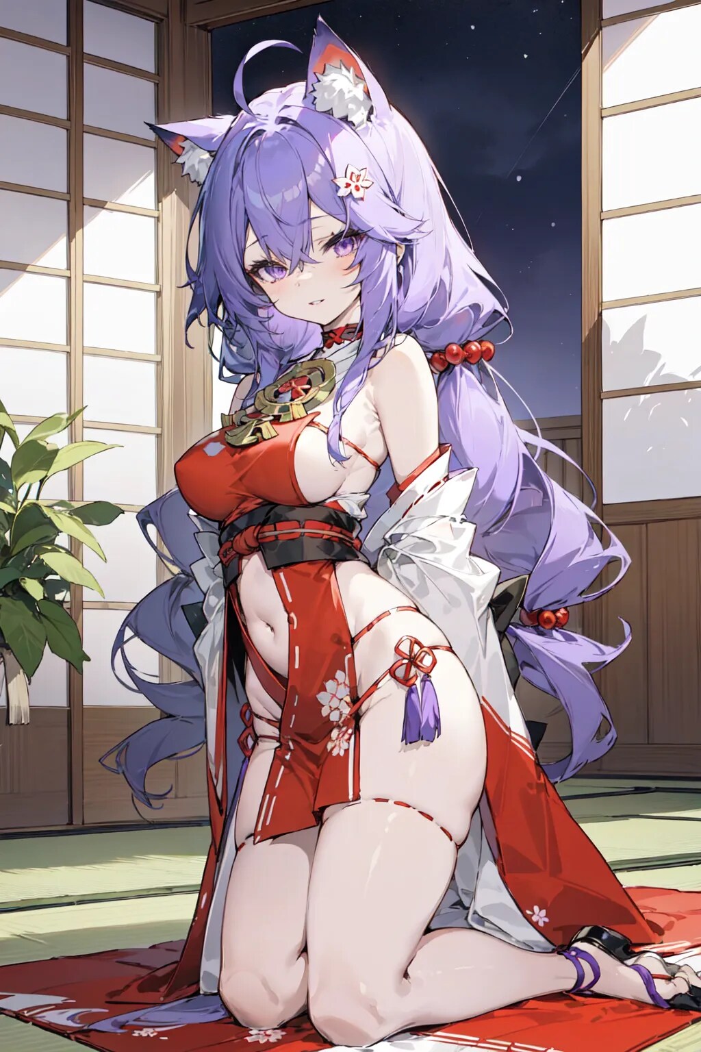 巫女おかゆん