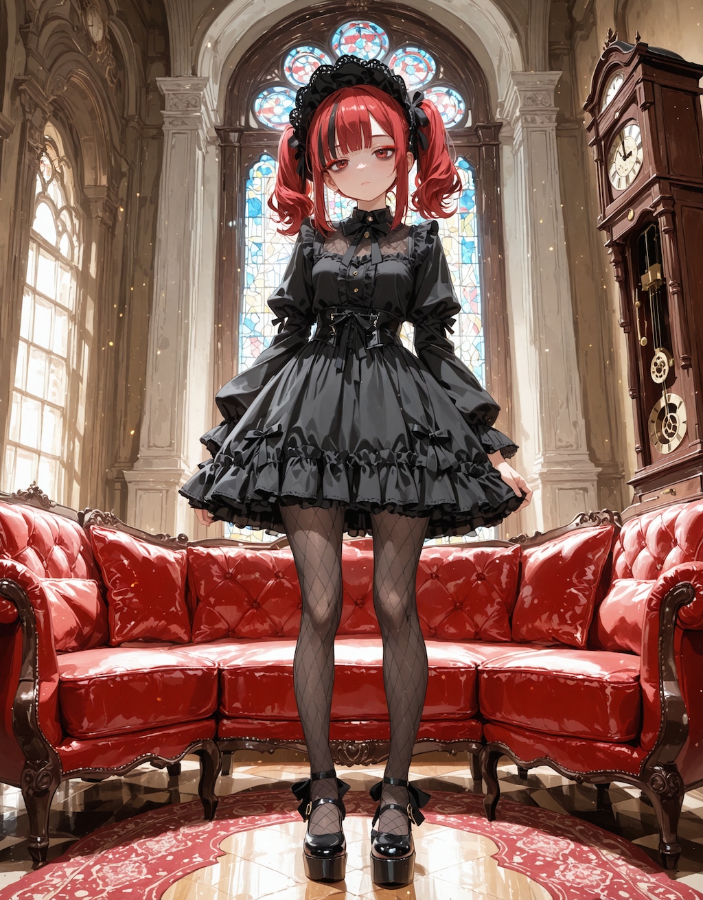 紅宮リリィちゃんをスカウト！