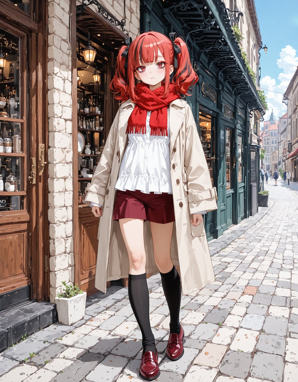 紅宮リリィちゃんをスカウト！