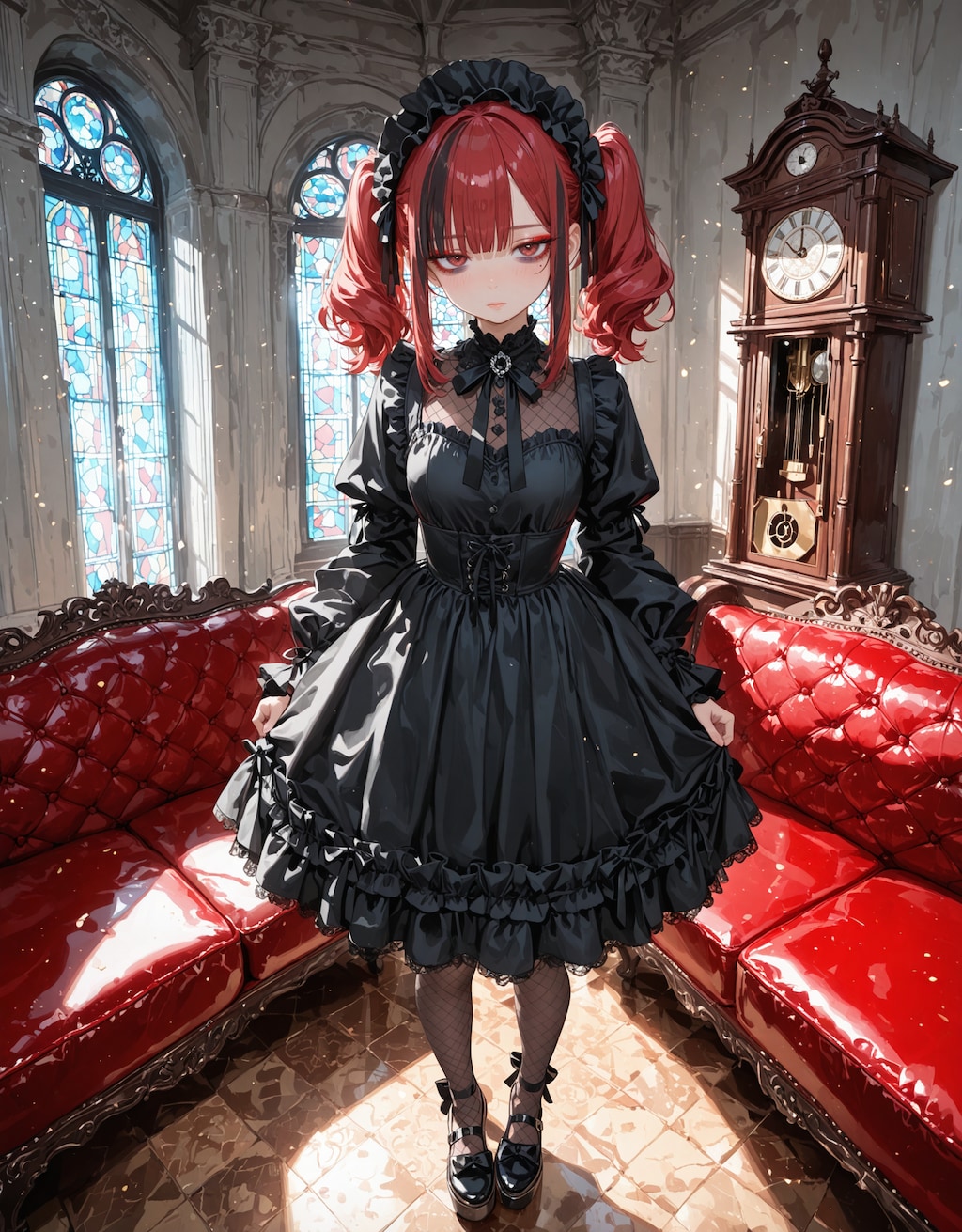 紅宮リリィちゃんをスカウト！