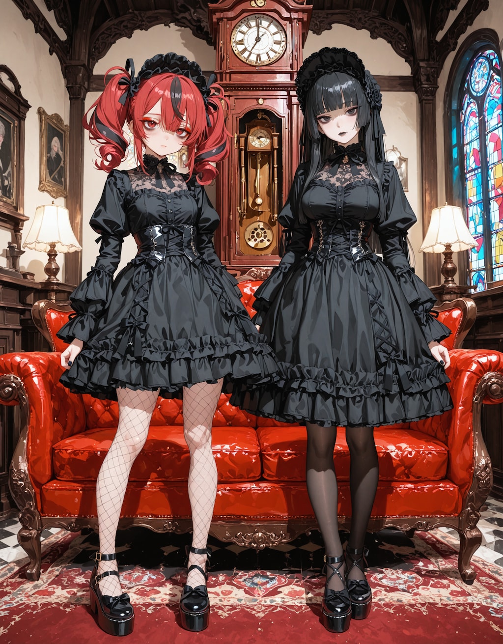 紅宮リリィちゃんをスカウト！