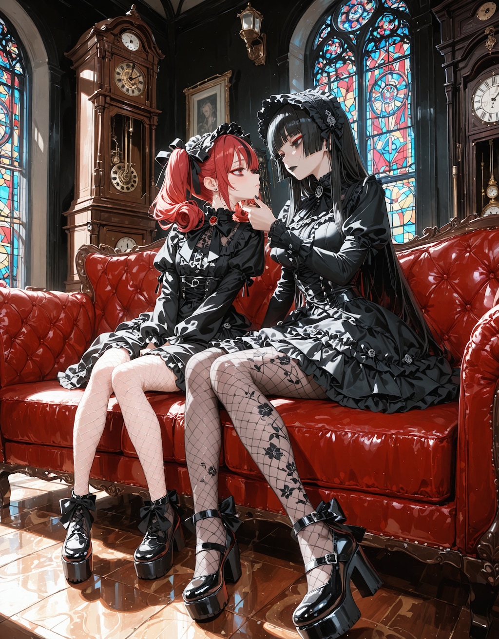 紅宮リリィちゃんをスカウト！