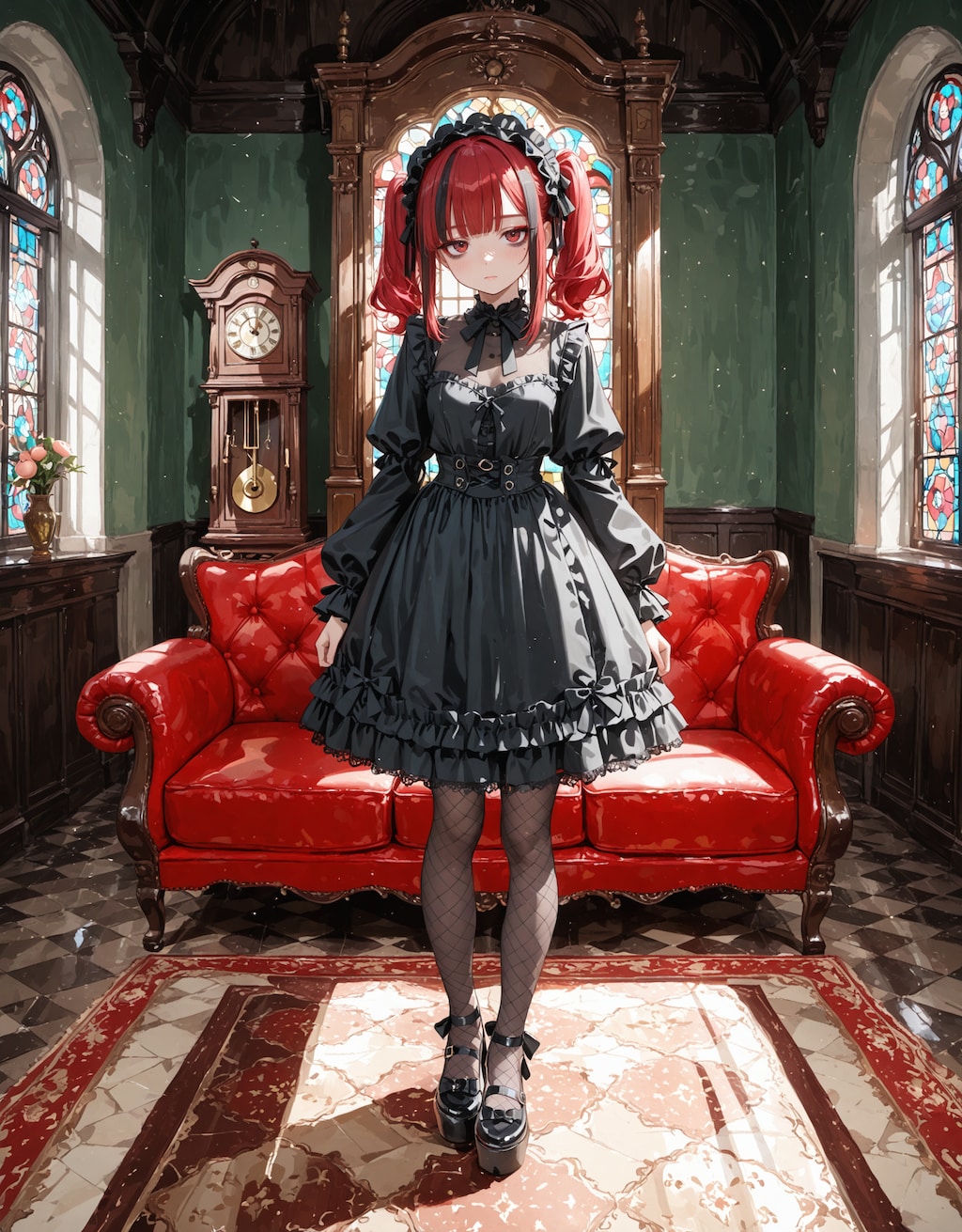 紅宮リリィちゃんをスカウト！