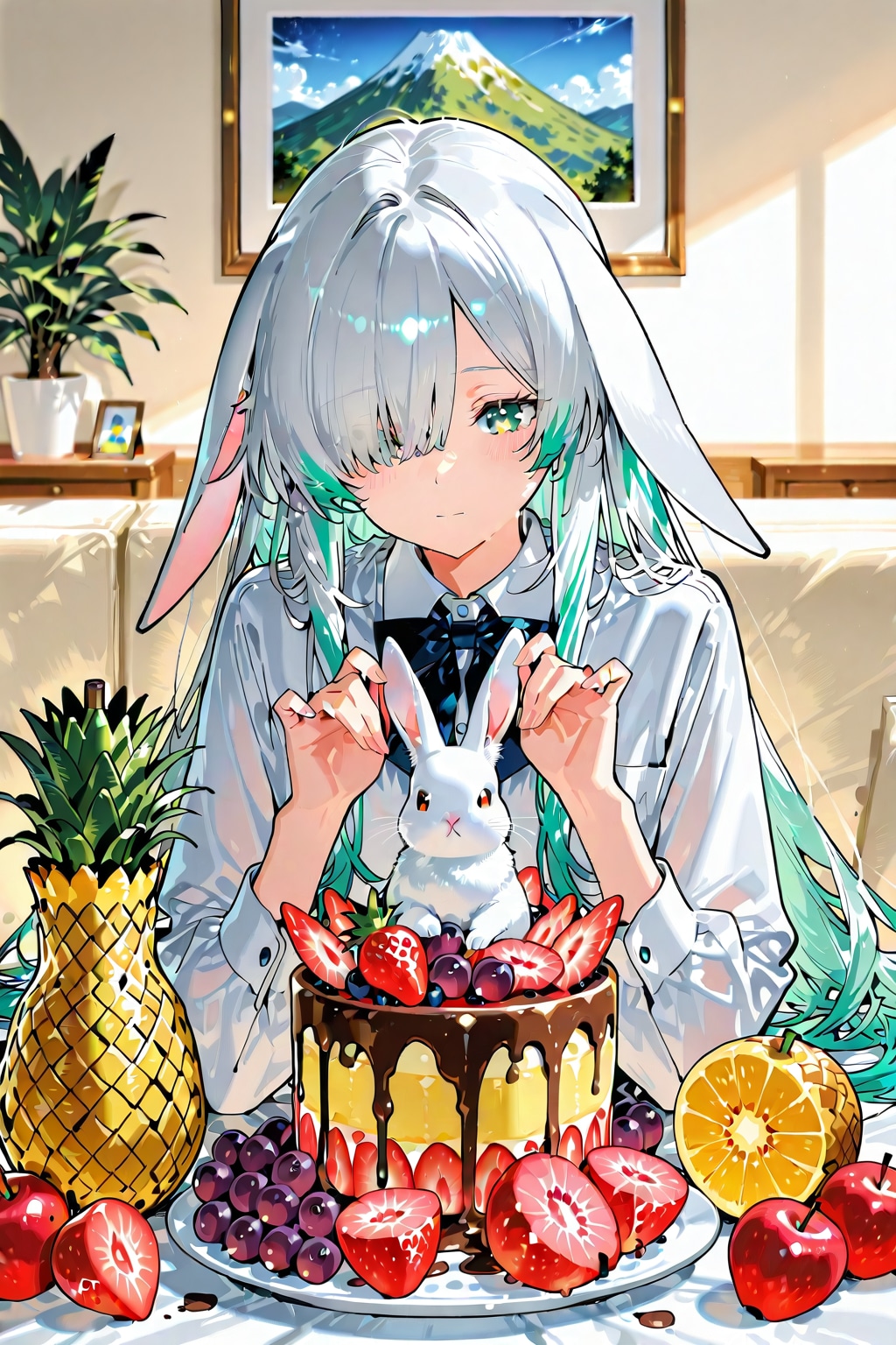 力作…よし食べよー_20260211 | の人気AIイラスト・グラビア