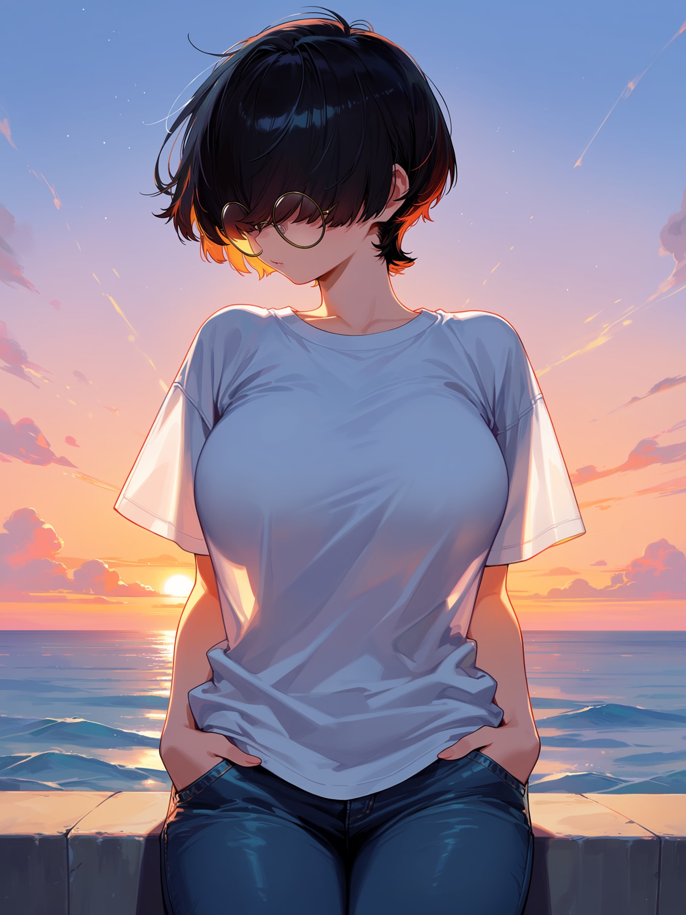 日暮れ