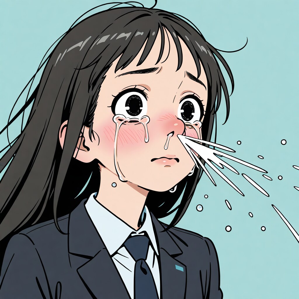 花粉症ガール | の人気AIイラスト・グラビア
