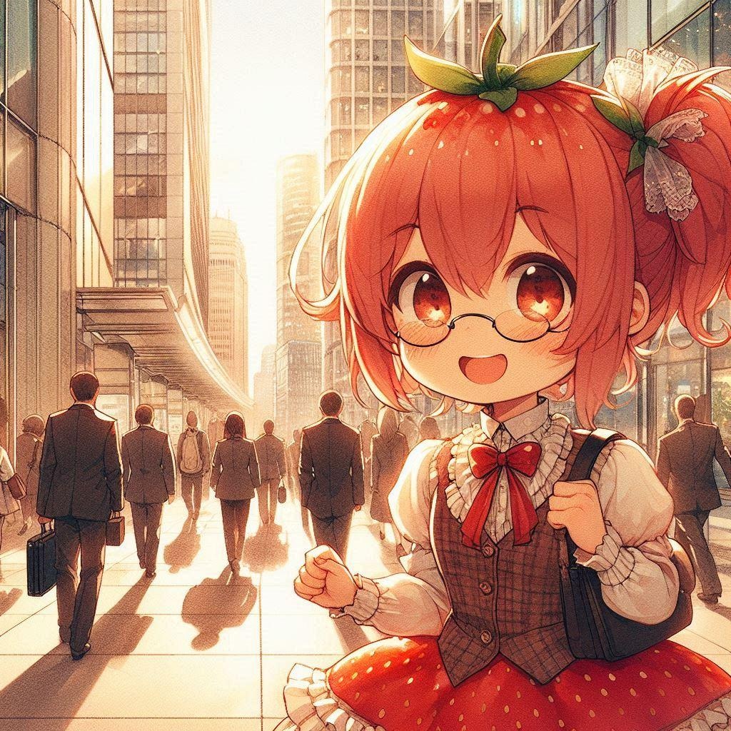 トマトちゃんもポニテスーツしたい