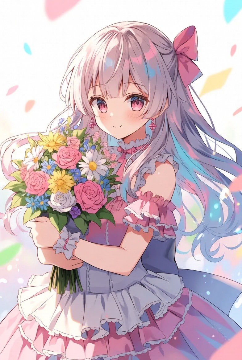 花💐 | の人気AIイラスト・グラビア