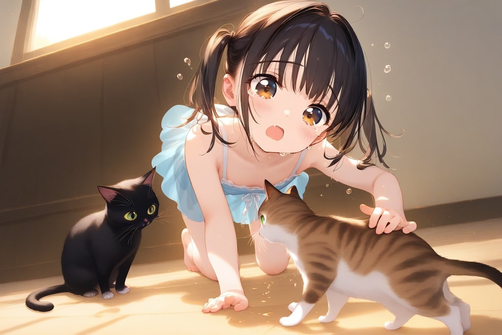 に、に”ゃあああ～