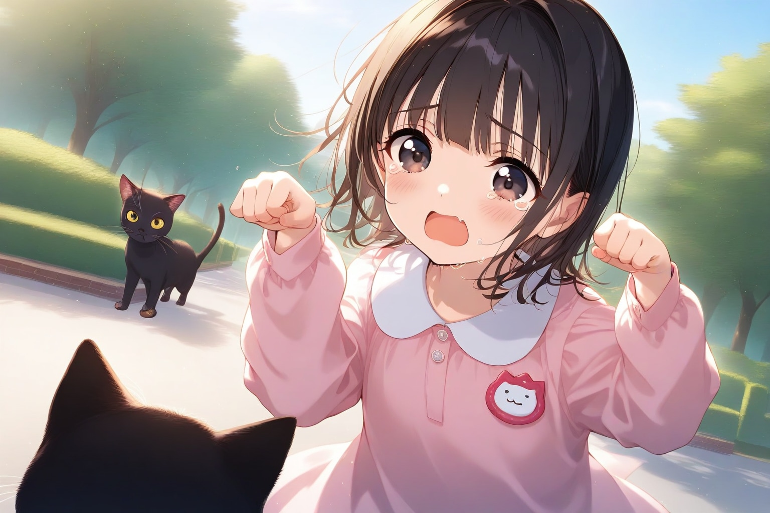 に、に”ゃあああ～ | の人気AIイラスト・グラビア