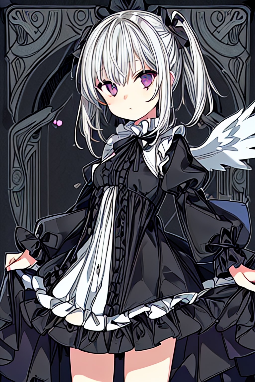 久しく使ってなかったタロットカードLoRA