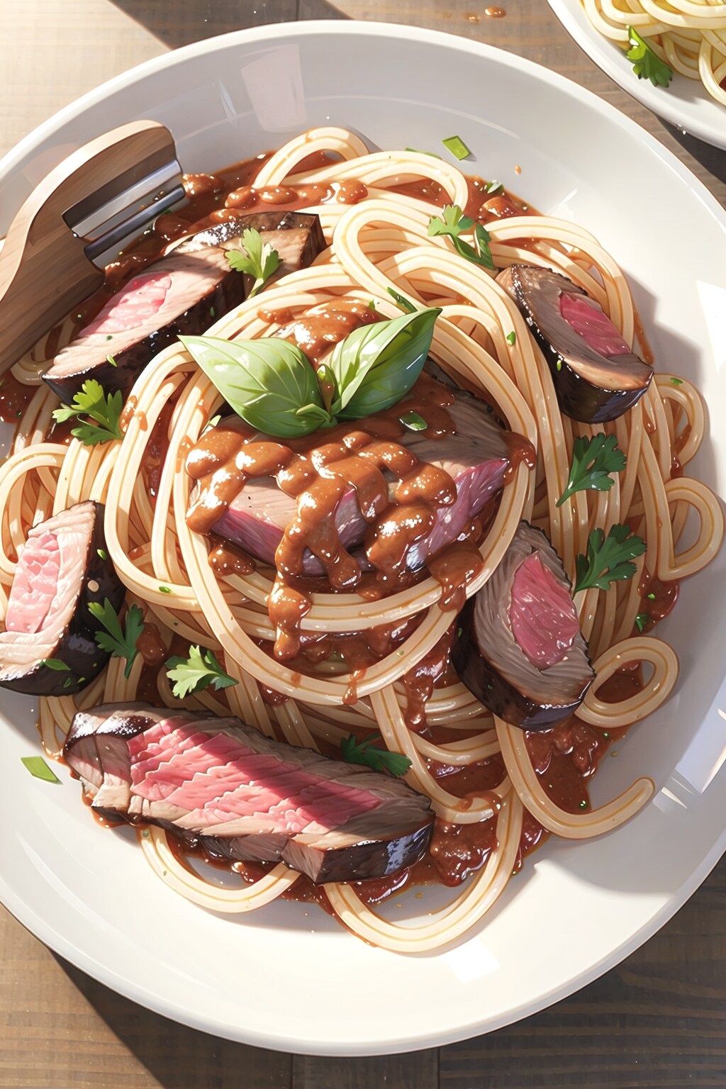 ミートソーススパゲティ