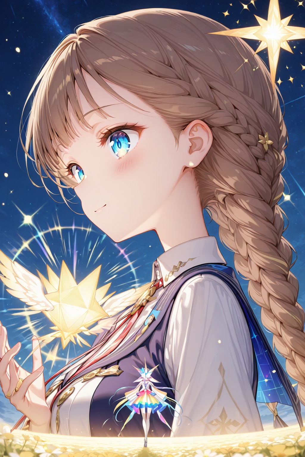 魔法学校のQILINちゃん