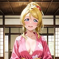 着物姿のエリちゃん 3枚目