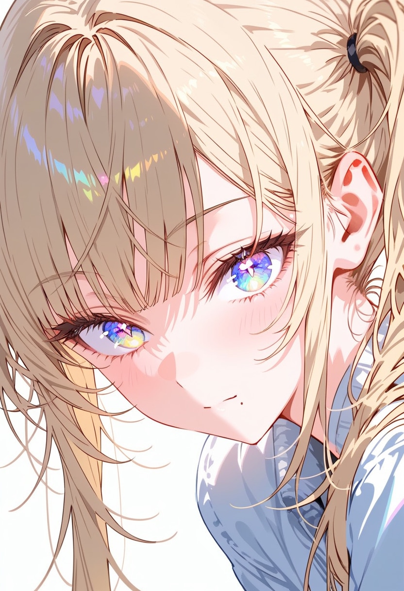 瞳  そらすなよ | の人気AIイラスト・グラビア