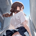 風速10mパンチラ 11枚目