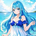 サファイアの海のマーメイド 5枚目