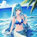 サファイアの海のマーメイド 4枚目