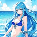 サファイアの海のマーメイド 3枚目