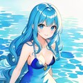 サファイアの海のマーメイド 6枚目