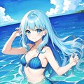 サファイアの海のマーメイド 2枚目