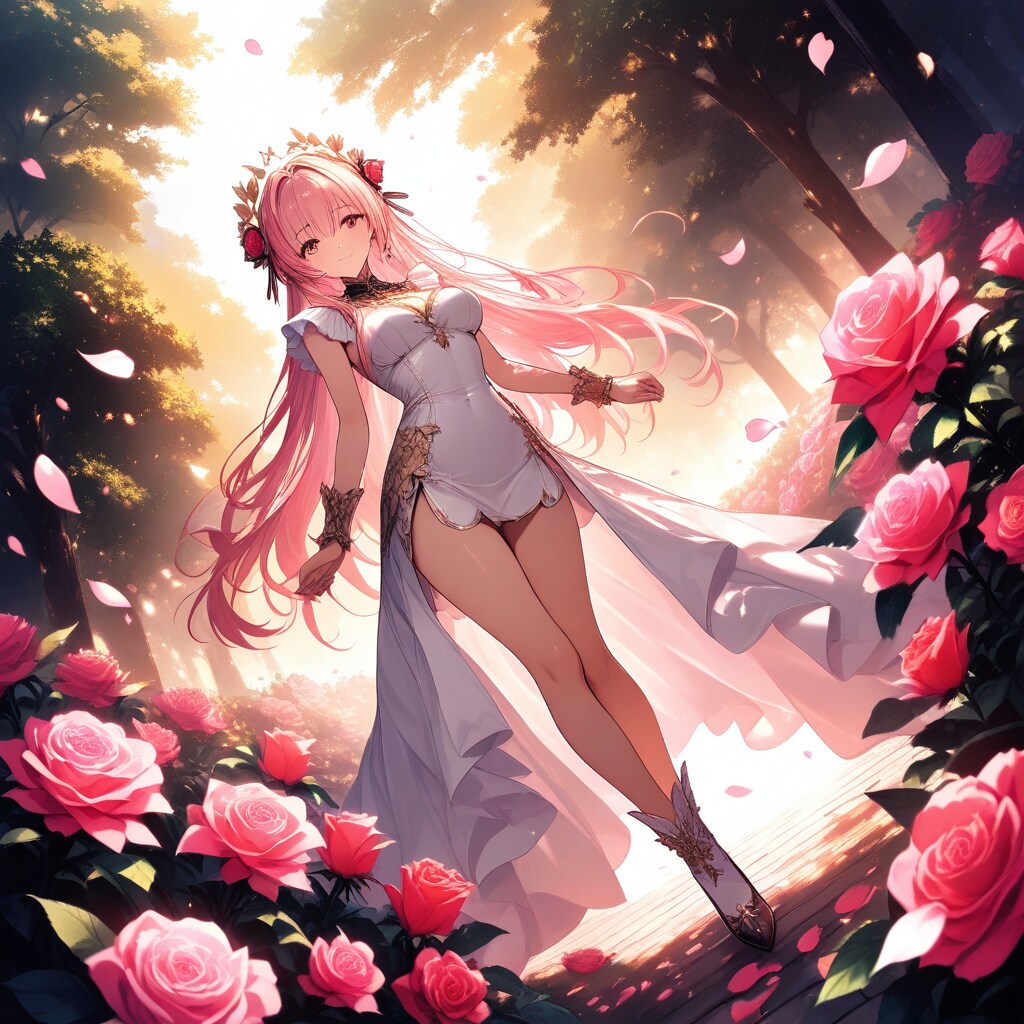 薔薇少女