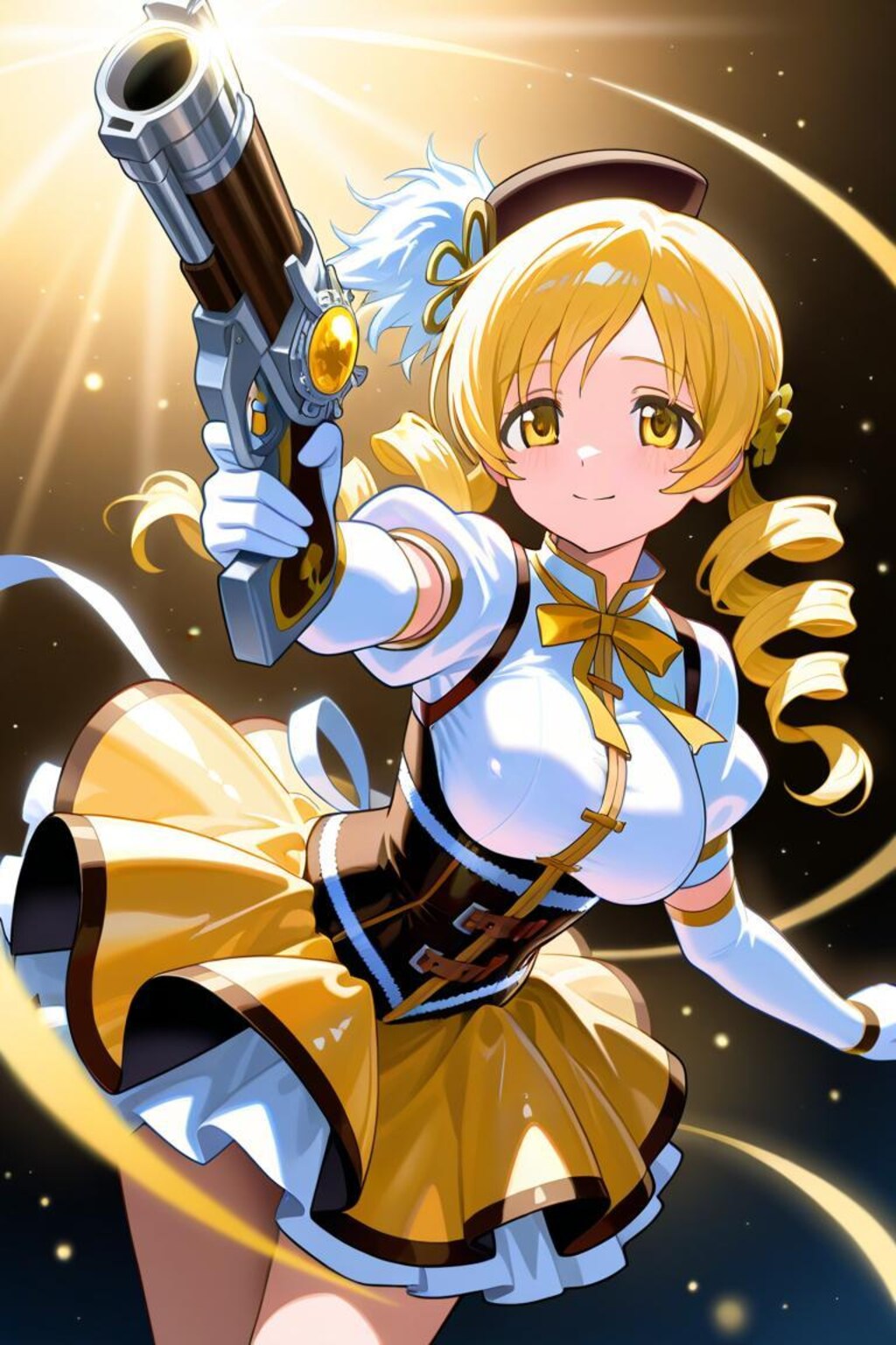 魔法少女まどかマギカ　巴マミ