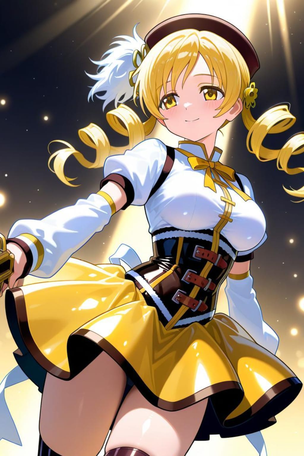 魔法少女まどかマギカ　巴マミ