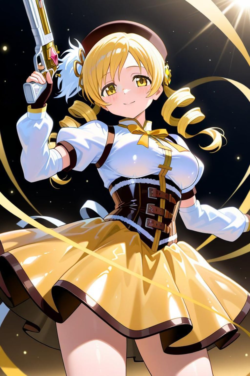 魔法少女まどかマギカ　巴マミ