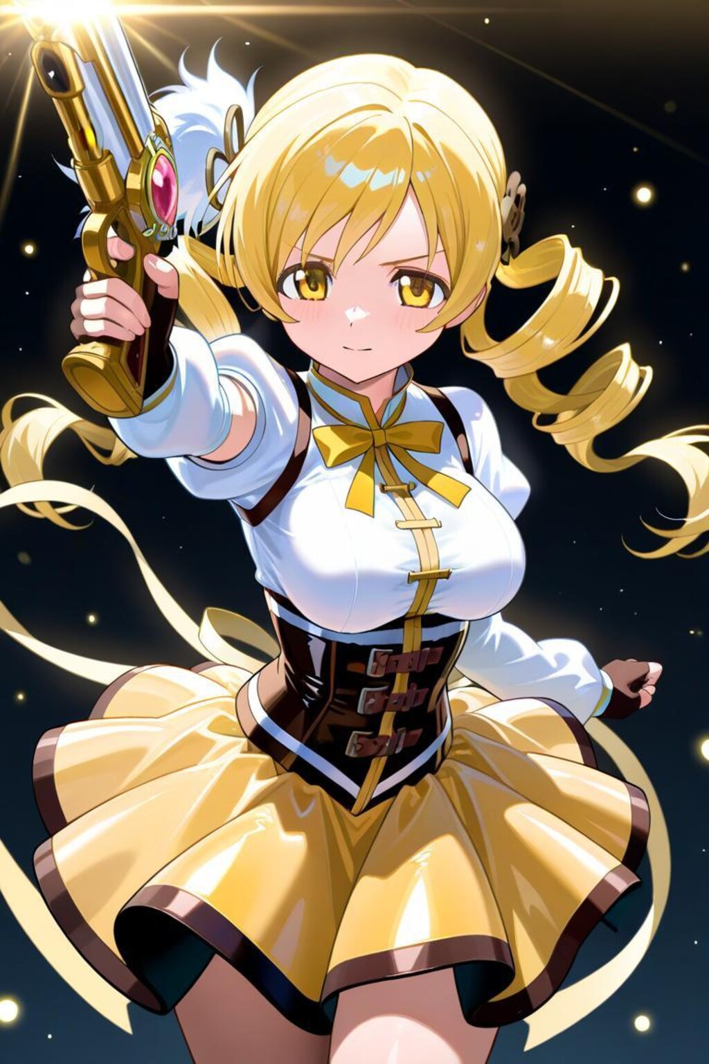 魔法少女まどかマギカ　巴マミ