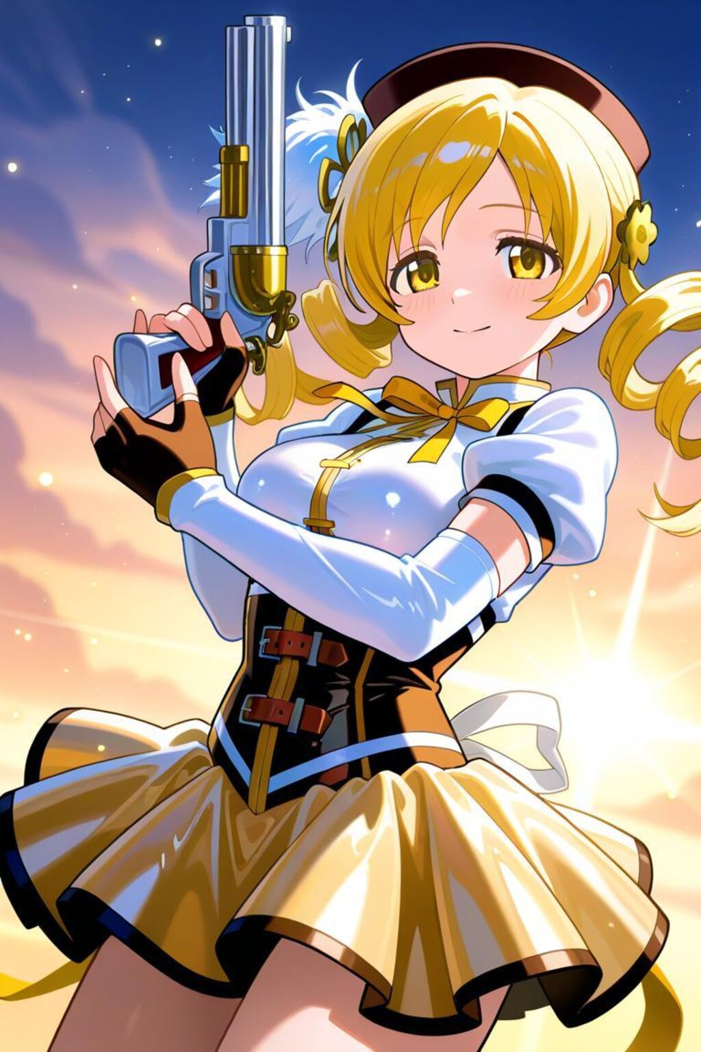 魔法少女まどかマギカ　巴マミ