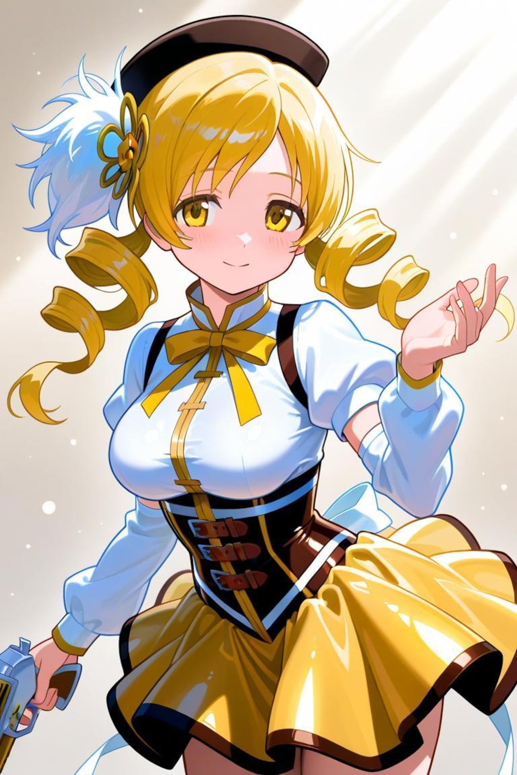 魔法少女まどかマギカ　巴マミ