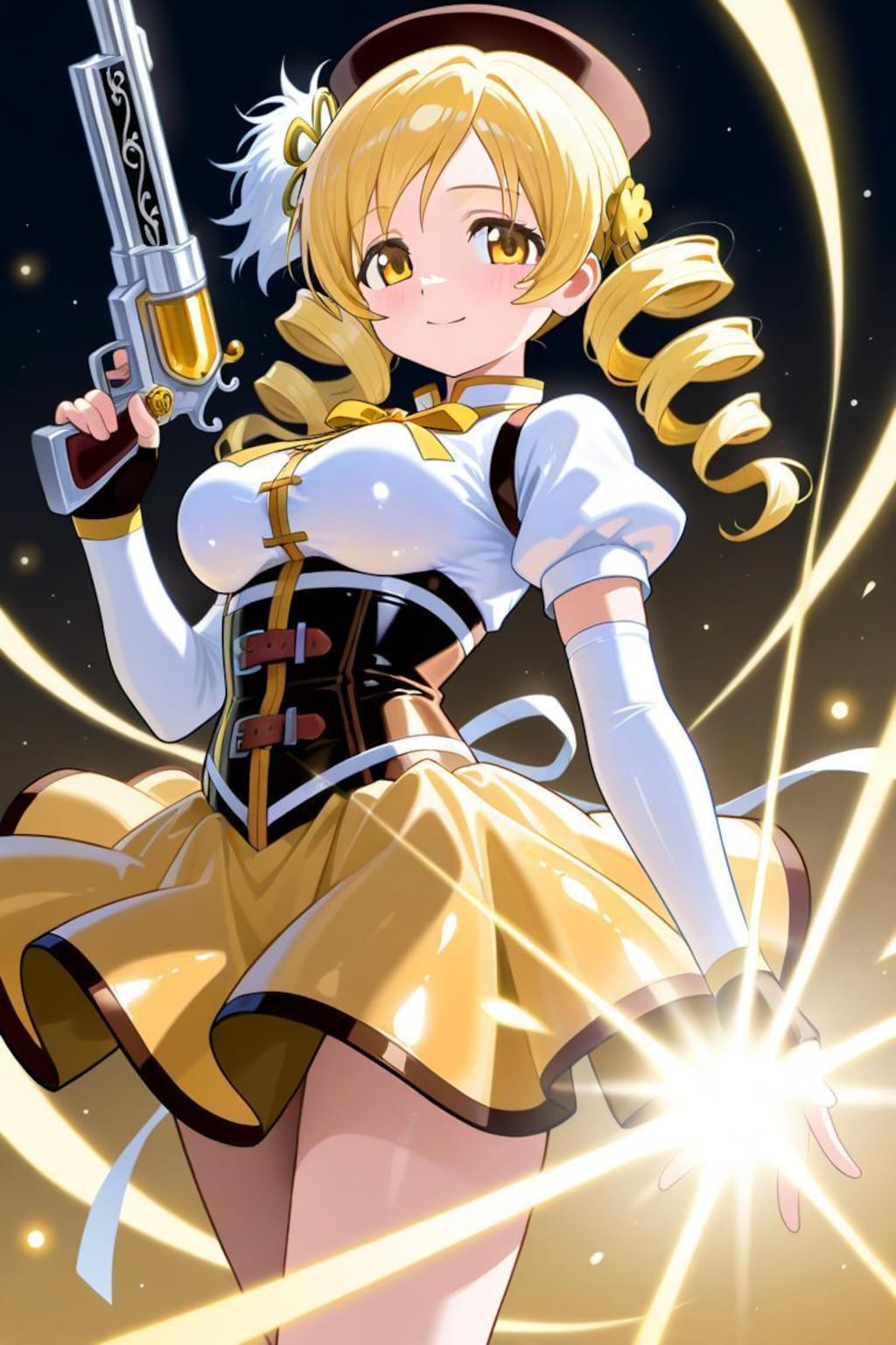 魔法少女まどかマギカ　巴マミ