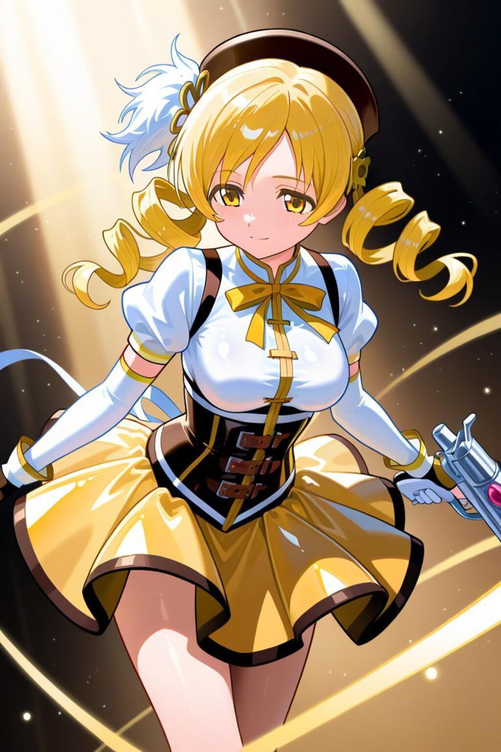 魔法少女まどかマギカ　巴マミ