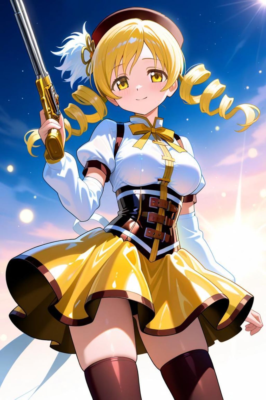 魔法少女まどかマギカ　巴マミ