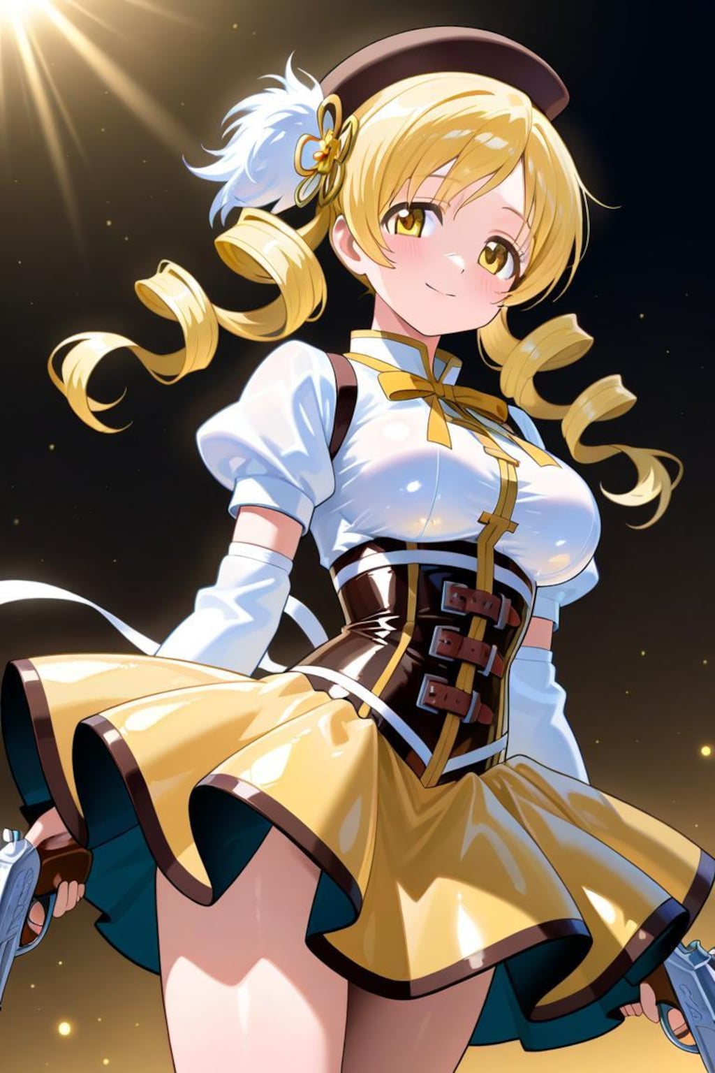 魔法少女まどかマギカ　巴マミ