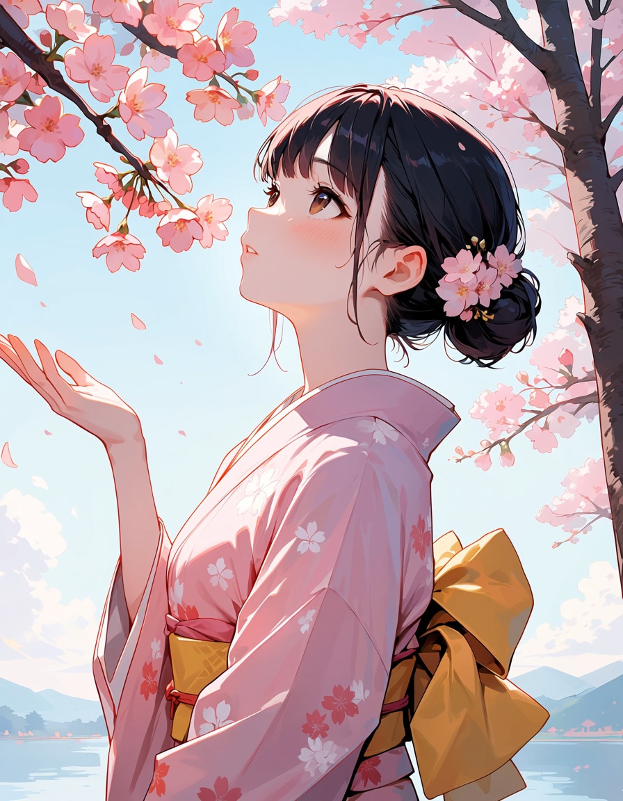 桜咲く | の人気AIイラスト・グラビア