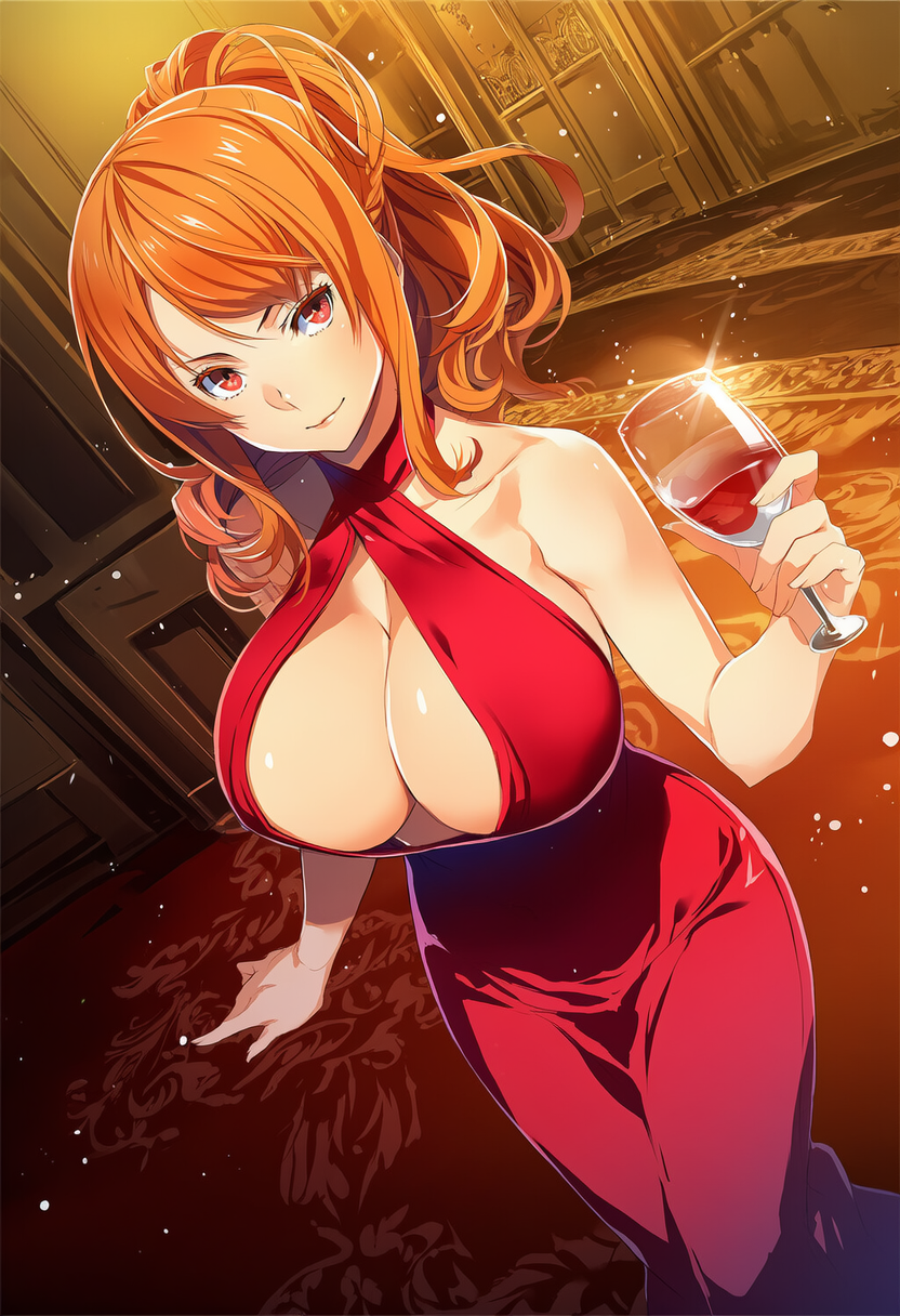 初夏の夜のパーティー
