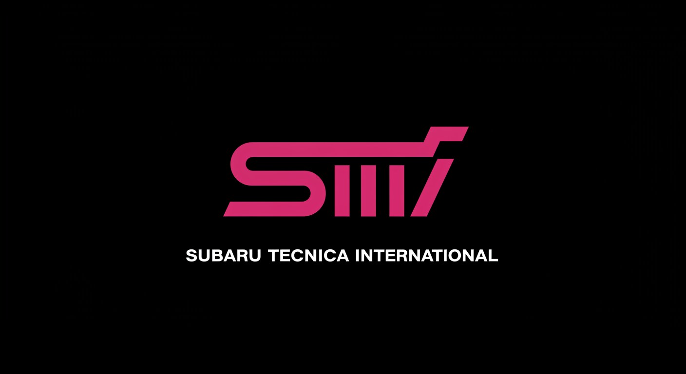 スバルテクニカインターナショナルロゴ