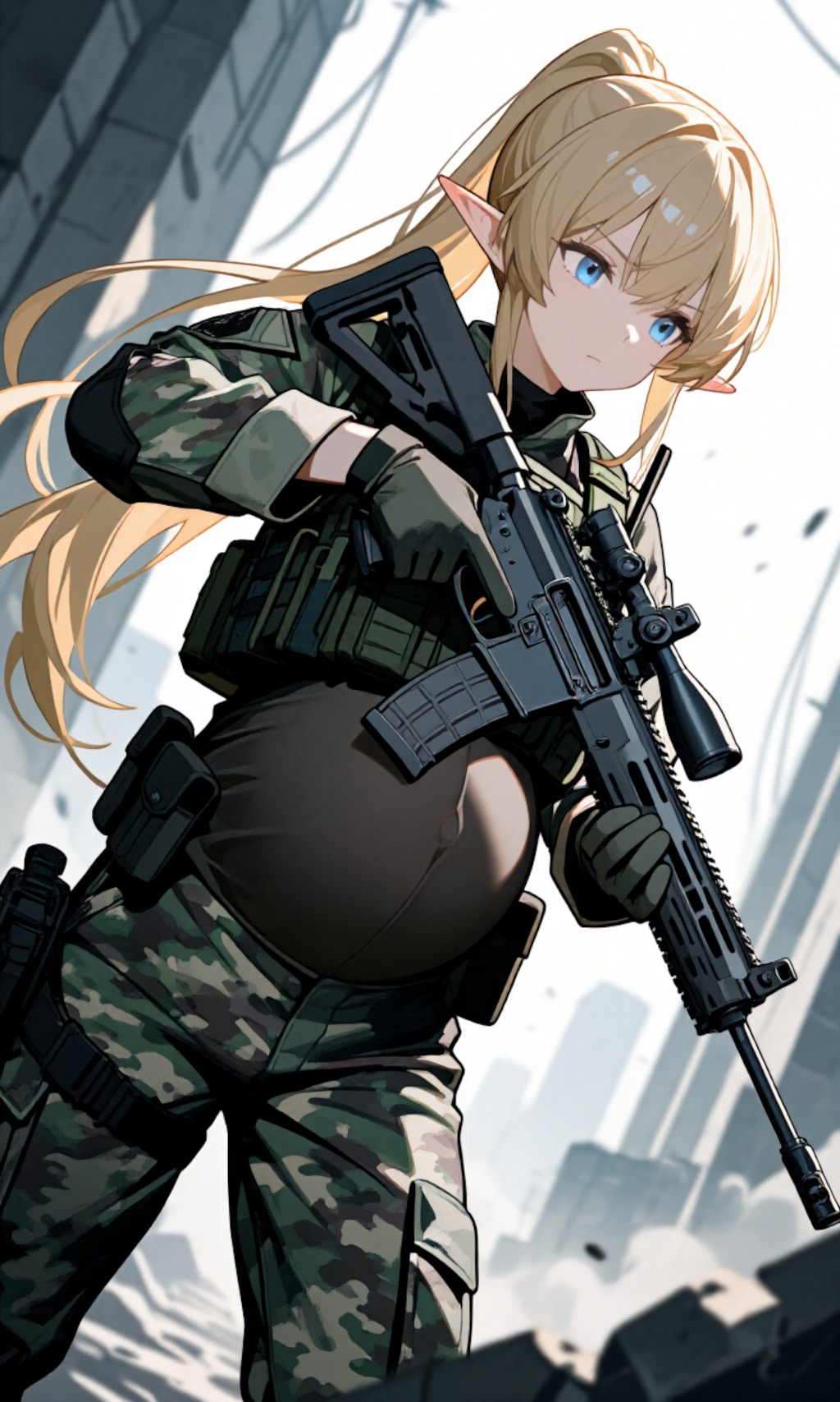 異世界ミリタリー妊婦シリーズその１１８