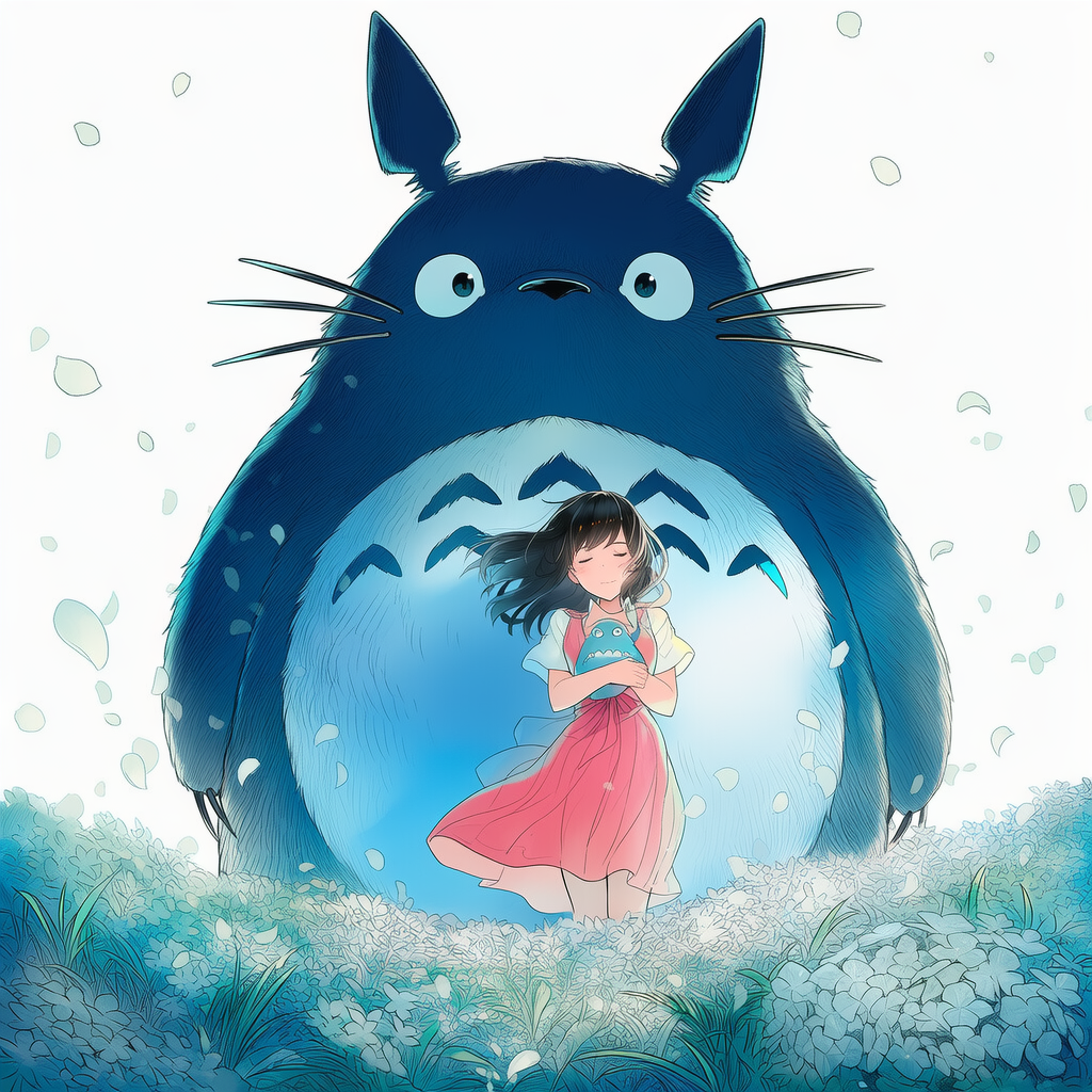 となりのトトロ　(1988年公開日本映画)