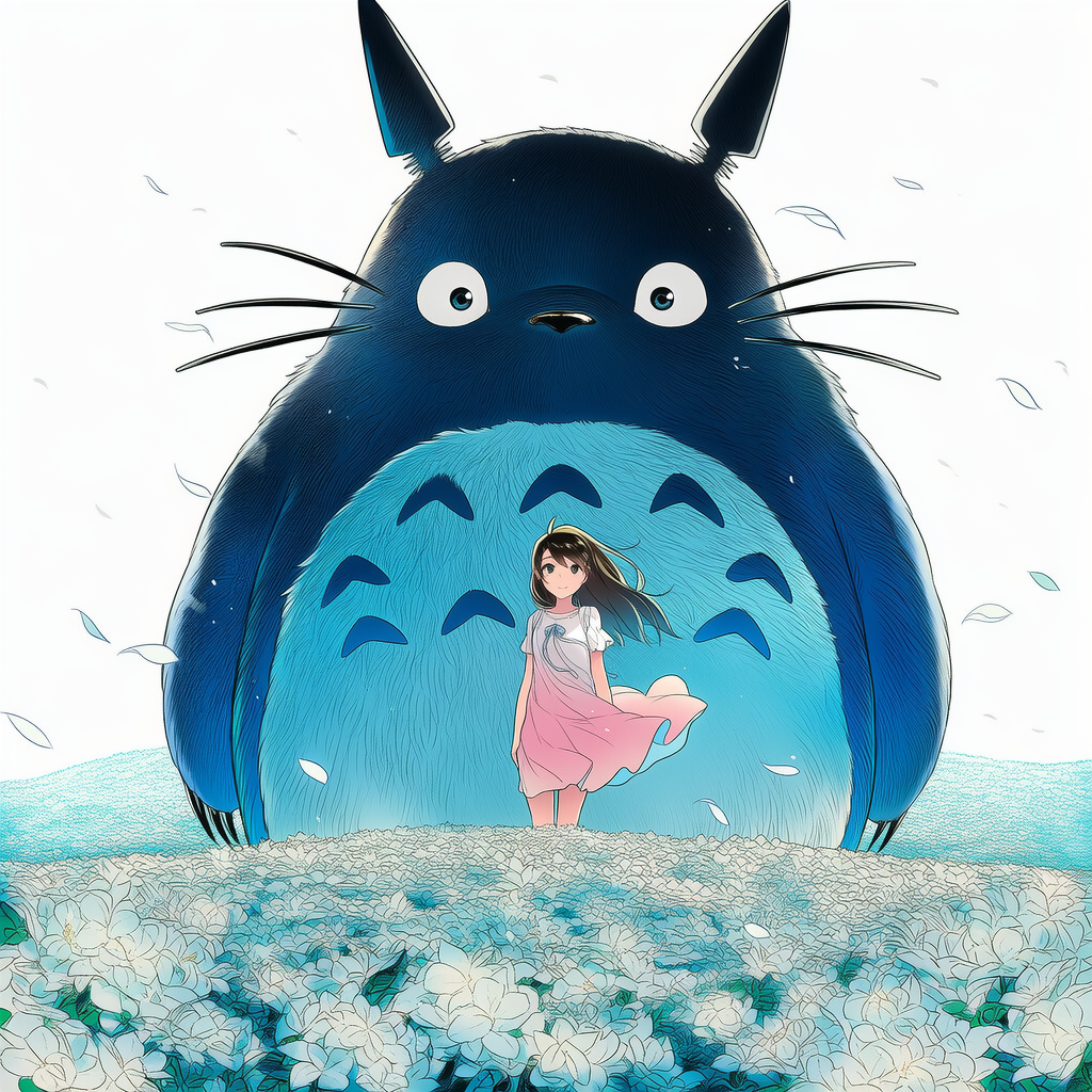 となりのトトロ　(1988年公開日本映画)