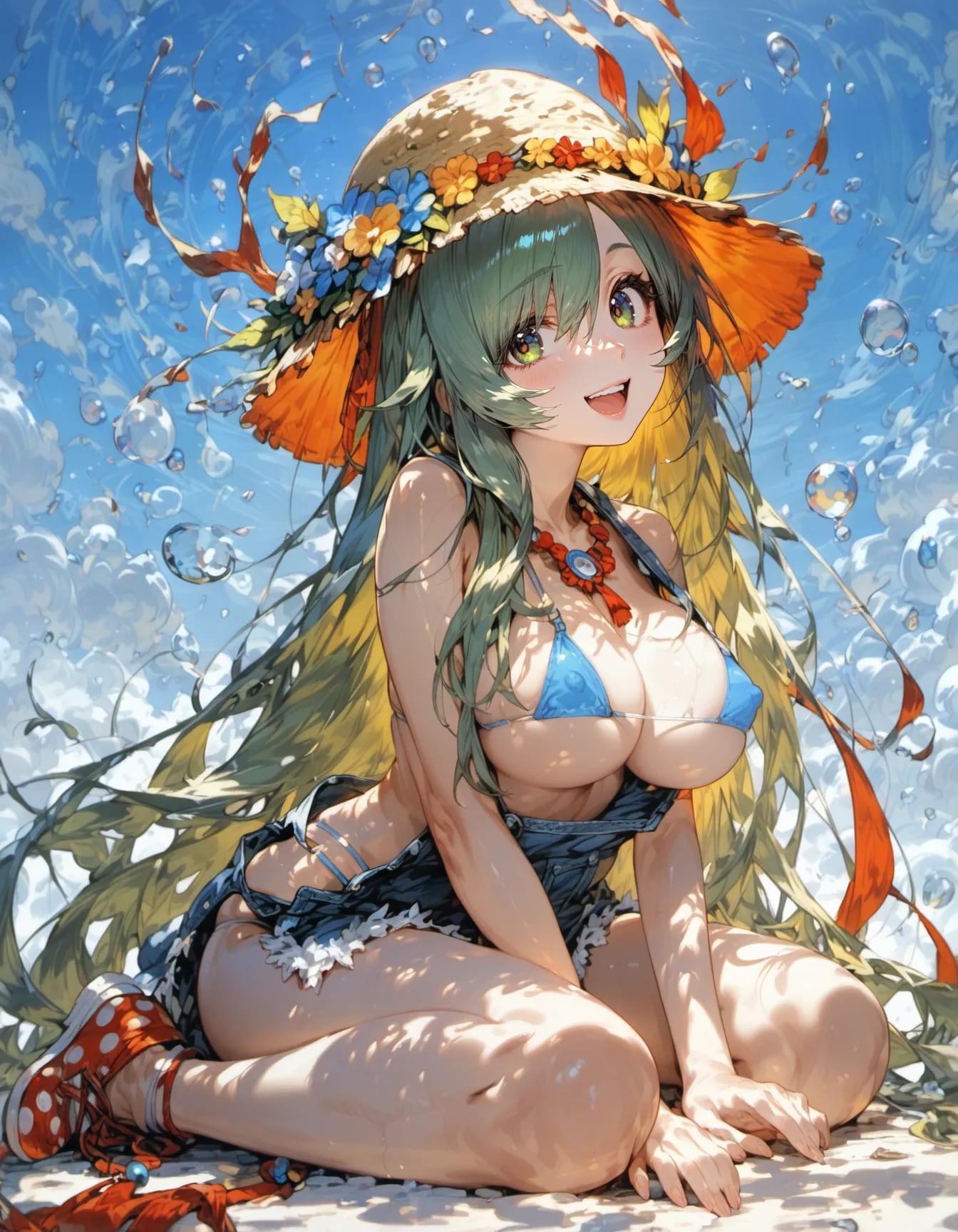 Summer Painted in Petals