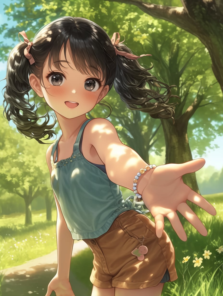 キャミソール女子28 | の人気AIイラスト・グラビア