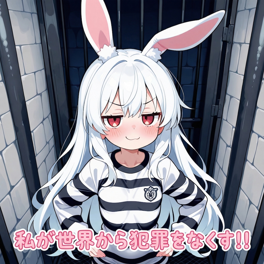 私が犯罪をなくしま～す♡