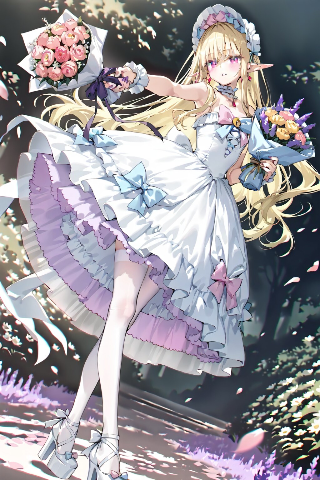 エルフの女の子 | の人気AIイラスト・グラビア