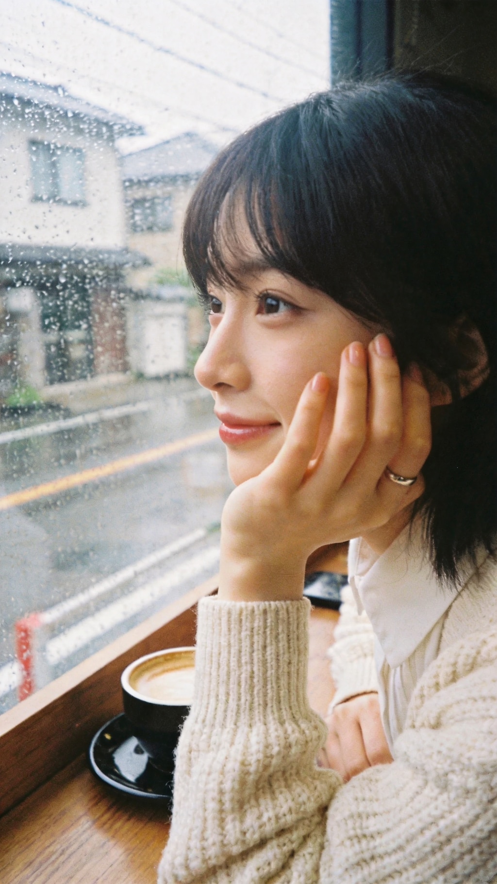 Coffee, Rain, and Small Miracles