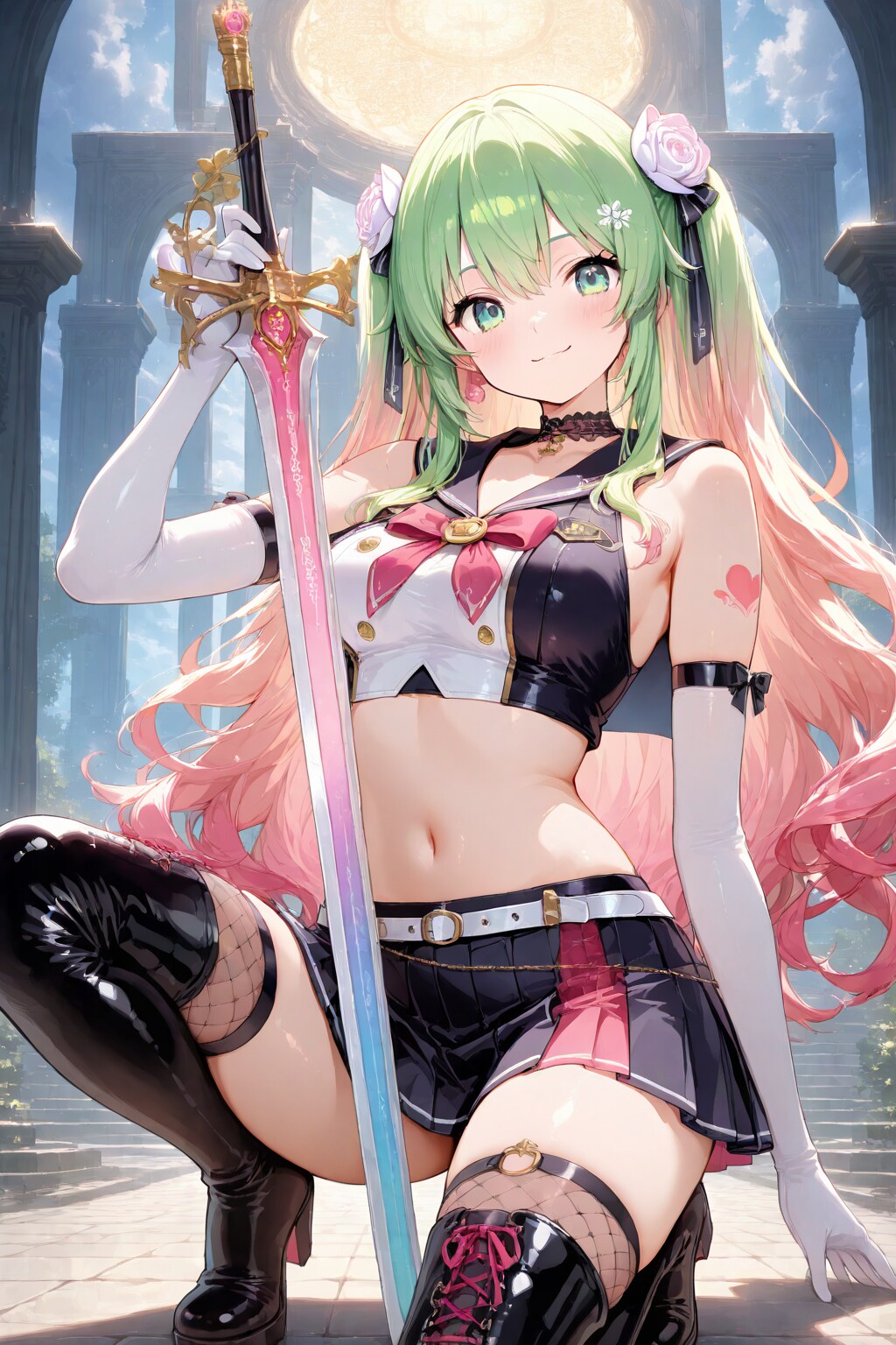 セーラーな花騎士さん②