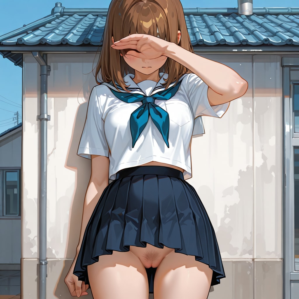 顔隠しアルバイト