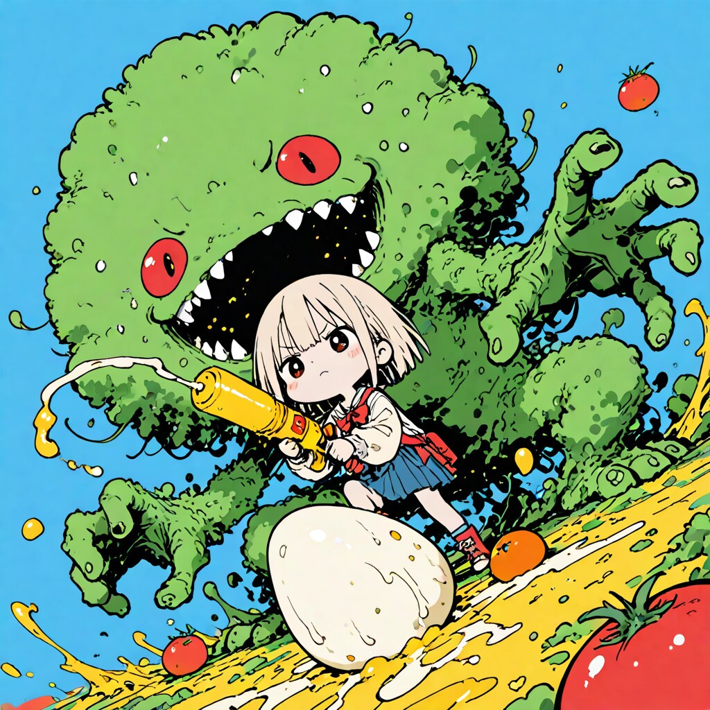 ブロッコリーモンスター